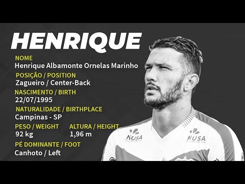 Melhores lances de Henrique Marinho