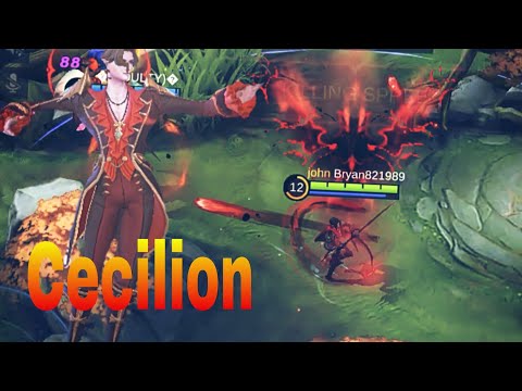 High stack Cecilion,Non stop roaming gamking