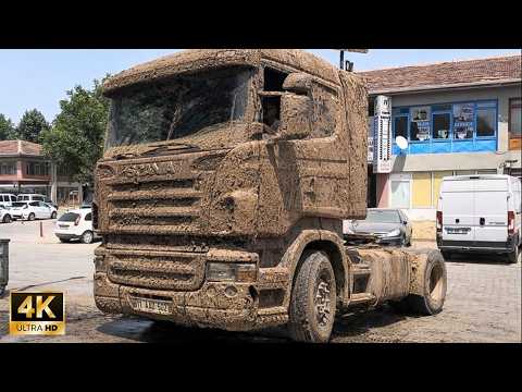 They Said This Truck Was IMPOSSIBLE to Clean 🤮 4K Satisfying ASMR