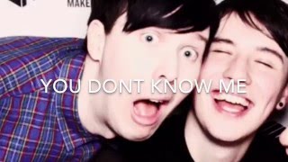 Thank you Dan and Phil - Caroline Dare (lyric video)
