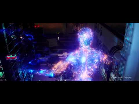 THE AMAZING SPIDER-MAN 2: VFX BUILD: Electro Dematerialization