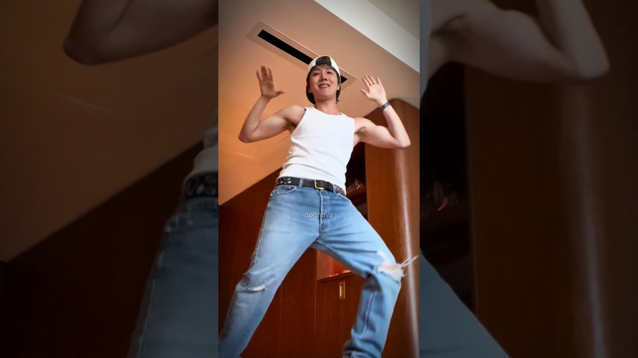 Hobi's TikTok Update [04/25/26] #bts #jhope #hobi #cortis #redred