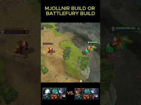 MJOLLNIR BUILD OR BATTLEFURY BUILD? JUGGERNAUT DOTA 2