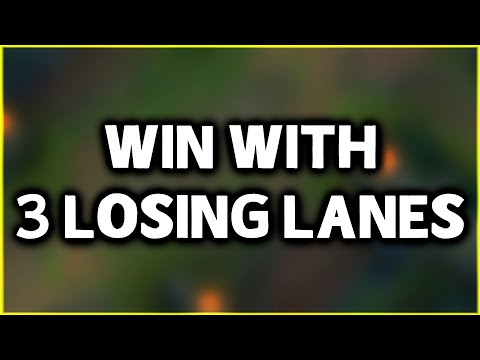 How to WIN JUNGLE with 3 LOSING LANES! - Challenger Jungle Guide - League of Legends