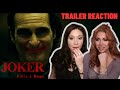 Joker: Folie a Deux Trailer Reaction! | Looks Great!! |
