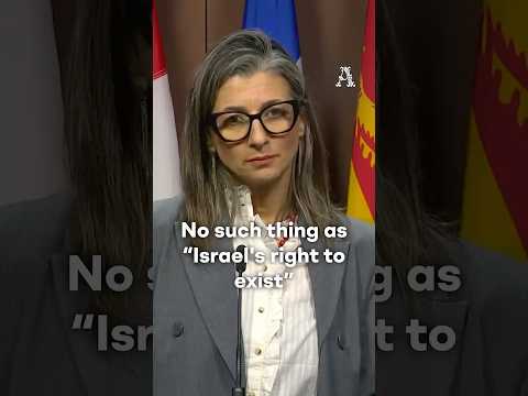 Does Israel have a right to exist? Powerful answer by U.N. official #gaza #israel #palestine