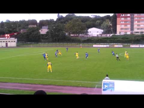 CFA 4e journée Villemomble Entente SSG tir écrasé Pancrate 90e