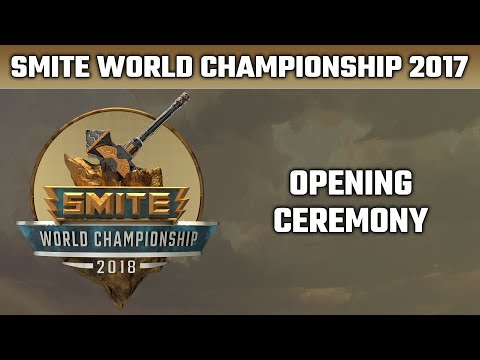 SMITE World Championship 2018: HRX Opening Ceremony