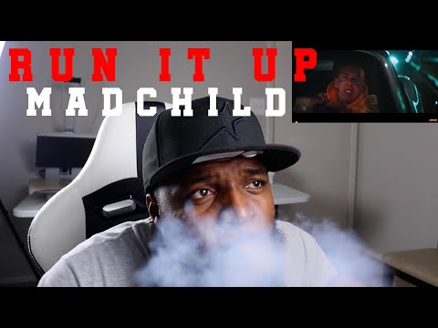 TWIGGA REACTS TO - MAD CHILD - RUNITUP - OMG(Reaction)