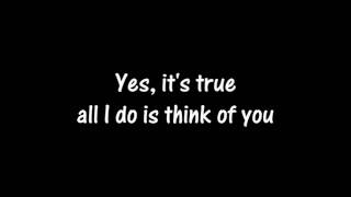 Taj Jackson - Think Of You (with lyrics)