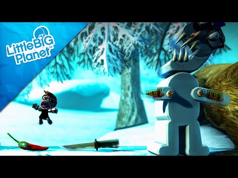 LittleBigPlanet - The Abominable Snowface