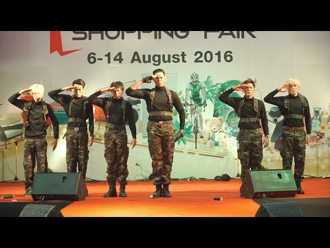 160813 BRAWLER cover B.A.P - One Shot @ Thailand Best Shopping Fair 2016 (Final)
