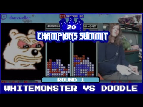 CTL S20 Champions Summit - Round 1: Whitemonster vs. Doodle