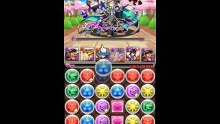 【パズドラ】私立パスドラ学園にオオクニヌシパで挑む！［番長登場］