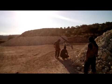 استهداف مقرات النظام في قرية الربيعة في ريف حماة بصواريخ غراد من قبل لواء إمام المجاهدين