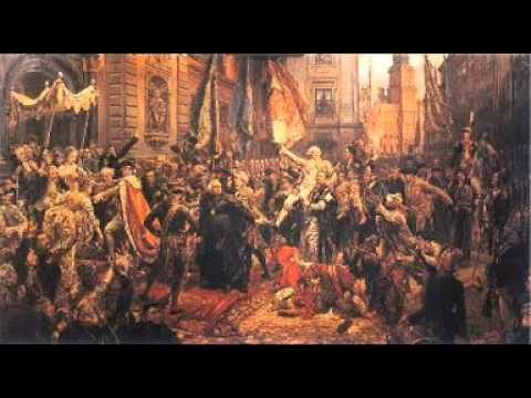 Mazurek 3 maja - Witaj majowa jutrzenko