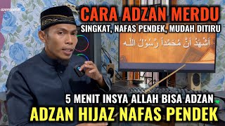 Download lagu Belajar adzan hijaz paling mudah cuma 5 menit bisa adzan merdu hijaz mp3