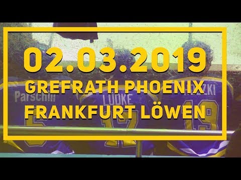 02 03 2019     Grefrath Phoenix   #   Löwen Frankfurt