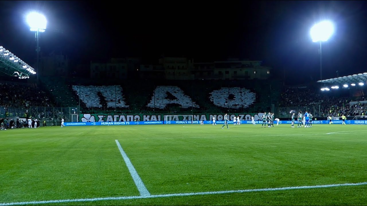 Panathinaikos – Maccabi Haifa / Another point of view | pao.gr