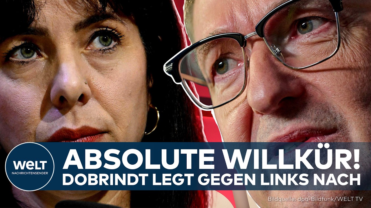 BERLIN: Absolute Willkür! – Innenminister Dobrindt legt gegen Eralp und die Linke nach