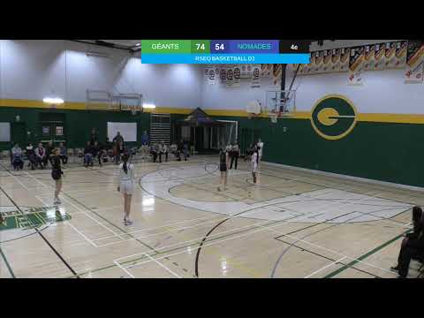 RSEQ Basketball féminin 🏀 Montmorency @ Saint-Jean [02/02/2025]