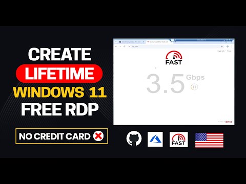 CREATE FREE WINDOWS 11 RDP
