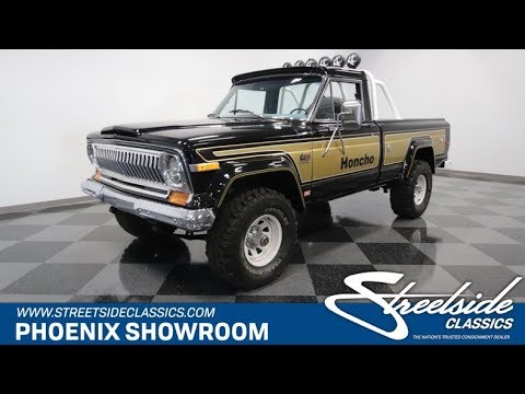 1977 Jeep J10 Honcho for sale | 1094 PHX
