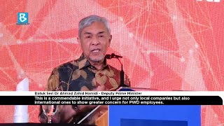 Download lagu Ahmad Zahid calls on employers to hire PWD using government incentives mp3