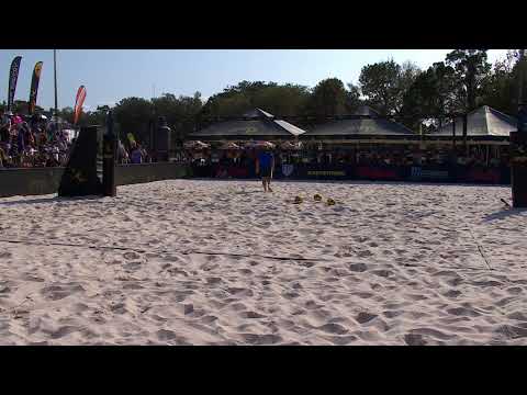 AVP Central Florida 2022 | Capers/Urango vs. Dickens/Skjodt | Sunday | Stadium Court