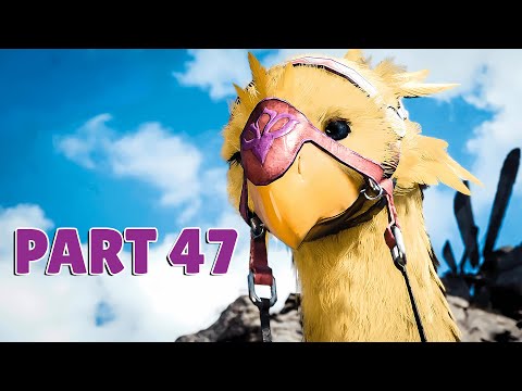 FINAL FANTASY 7 REBIRTH - 100% Platinum Walkthrough No Commentary CHAPTER 13 (4K 60FPS PS5)