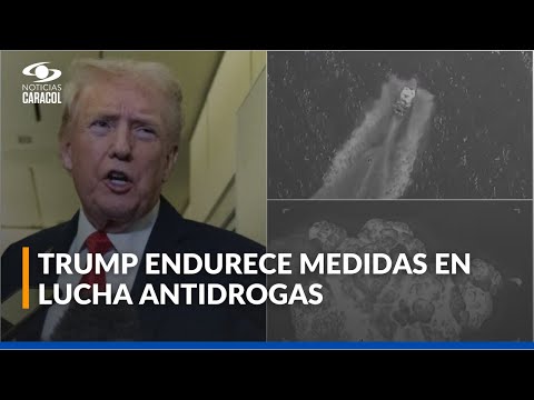 Tres lanchas fueron bombardeadas en el Pacífico por Estados Unidos: así va la ofensiva antidrogas