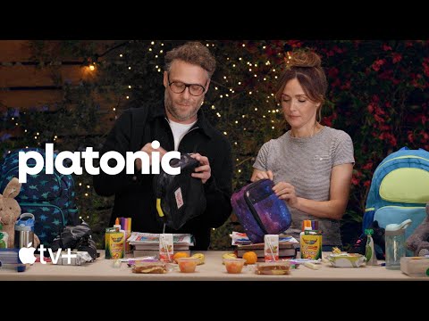 afbeelding Seth Rogen & Rose Byrne Play the "Stuff It" Challenge