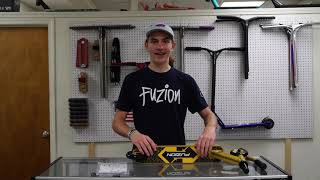 Fuzion Pro Scooters X-Series Assembly Tutorial