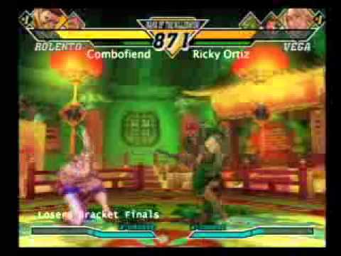 CvS2 (42) - Combofiend (A) vs. Ricky Ortiz (A)