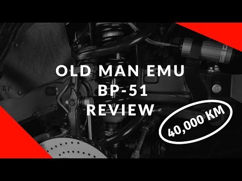 OLD MAN EMU BP-51 Suspension Review 40,000km
