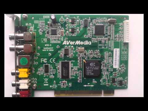 Тюнер ТВ AverMedia MCE 116 PLUS, PCI обзор и распаковка