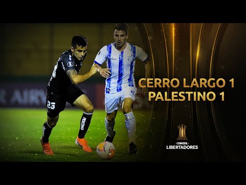 Cerro Largo vs. Palestino [1-1] | GOLES | Fase 2 (Ida) | CONMEBOL Libertadores 2020