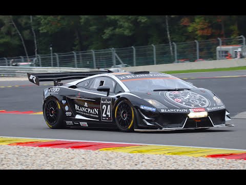 Lamborghini Gallardo LP600+ GT3 Reiter : GT3 Legends Spa Six Hours 2025 ! [HD]