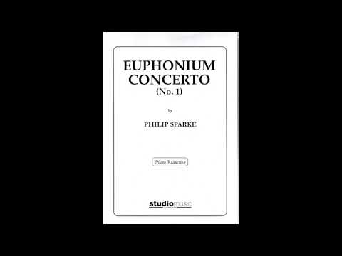 Sparke Concerto No1 all Mov (A=442) "Karaoke - Accompaniment"