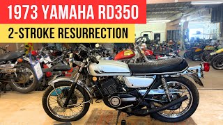 Bringing Back a 2-Stroke Beast: The 1973 RD350 Revival