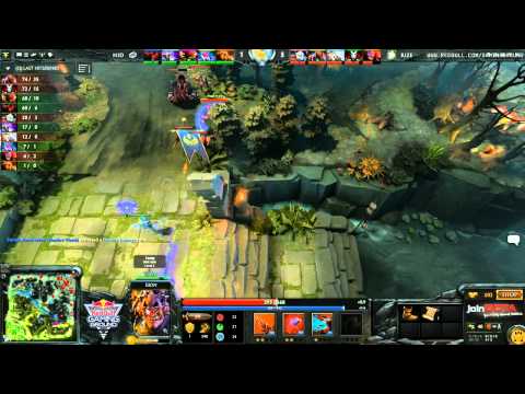 N1D vs RizeGaming Game 1 - Red Bull Gaming Grounds - @DotaCapitalist