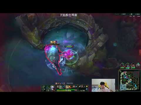 KZH Leesin vs Hecarim CN server master