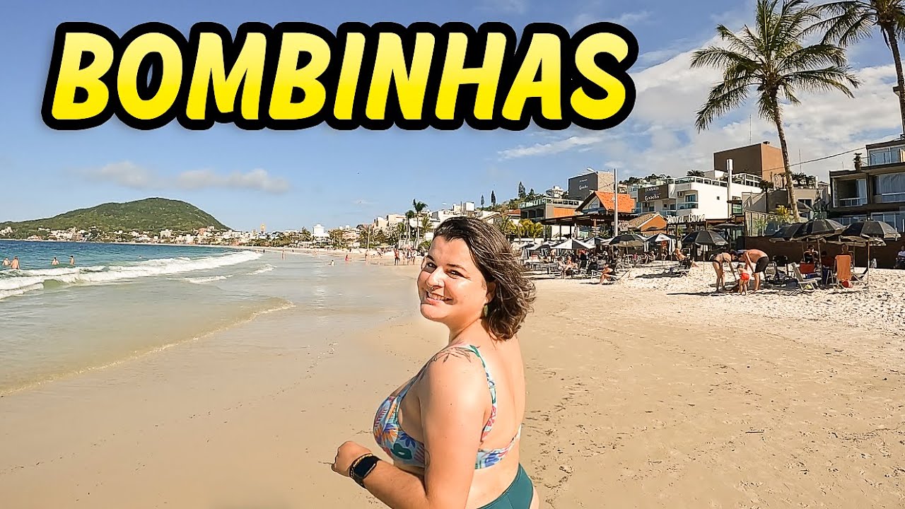 Conhecendo todas as incríveis praias de BOMBINHAS