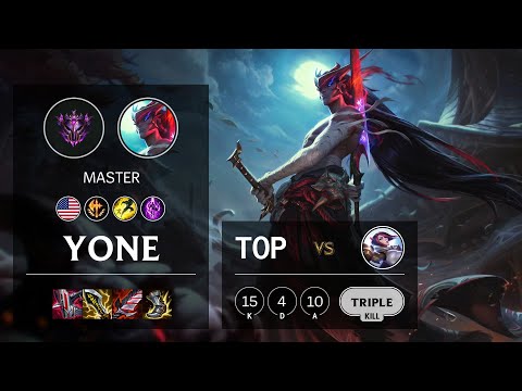 Yone Top vs Fiora - NA Master Patch 11.14