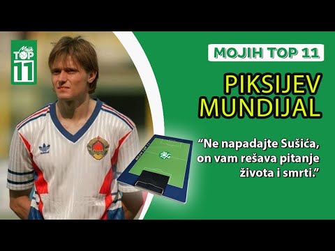 "Deji sam rekao 'ako odeš ti, idem i ja'." - Dragan Stojković - Mojih TOP 11