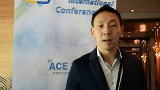 Dr. Daniel Joseph Whittaker at ACE Conference 2018 by GSTF Singapore