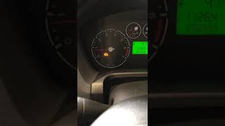 Ford Fiesta Zetec P0030
