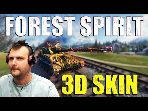 The New Face of SU-130PM: Forest Spirit Review in World of Tanks!