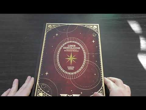 Liber Xenologis - Unboxing and First Look (WH40K)