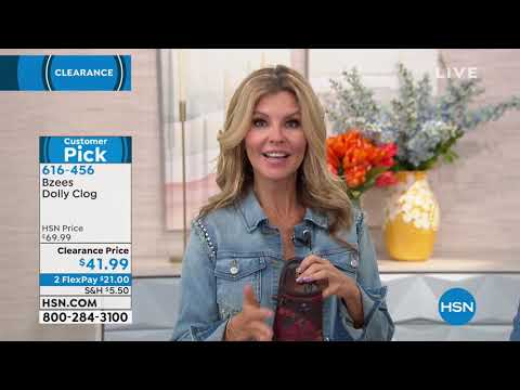 HSN | Footwear Clearance 03.19.2019 - 11 AM